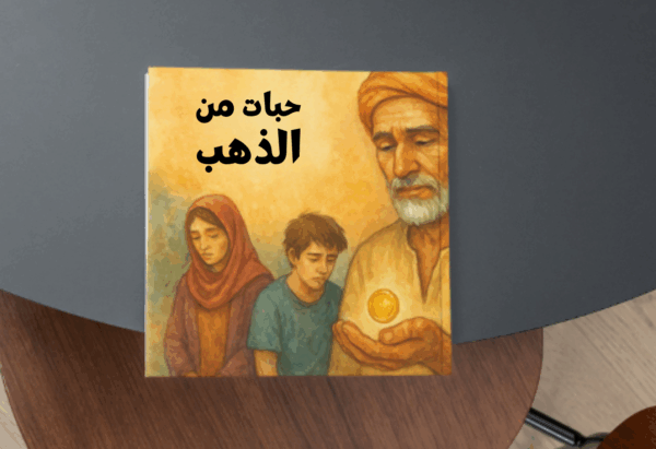 حبات من الذهب